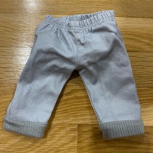 American Girl Isabelle Silver Pants